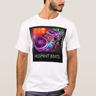 turntables t shirt