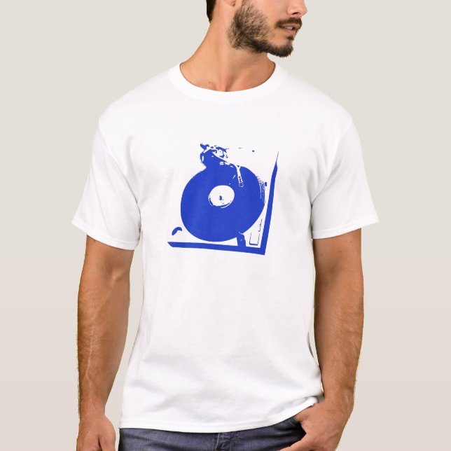TurntableT-tröja T-shirt (Framsida)