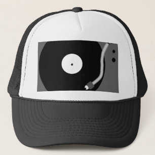 Turntablism hatt keps