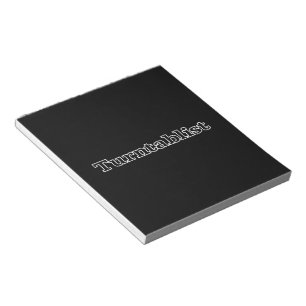 Turntablist Anteckningsblock