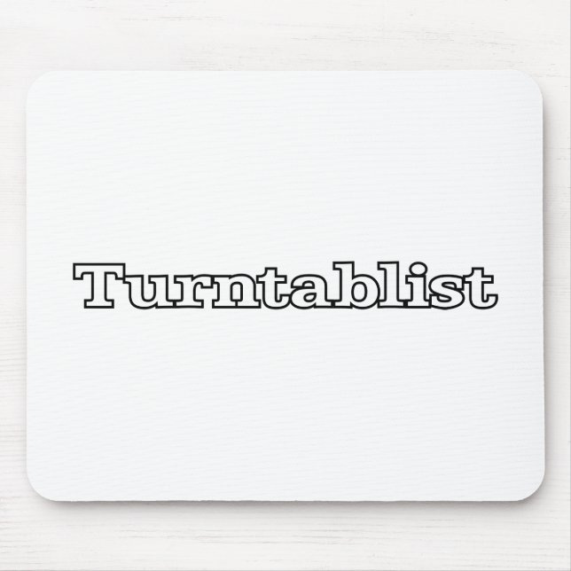 Turntablist Musmatta (Framsidan)