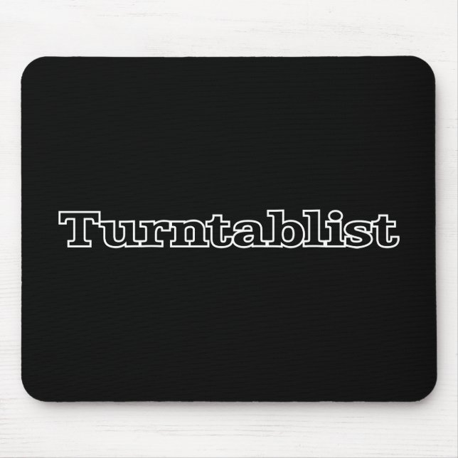Turntablist Musmatta (Framsidan)