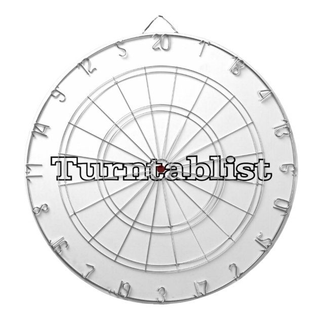 Turntablist Piltavla (Framsidan)