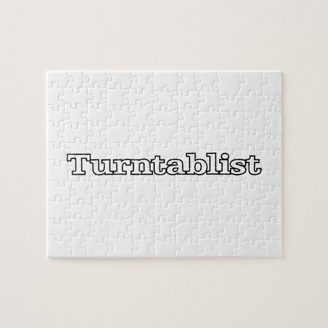 Turntablist Pussel (Horisontell)