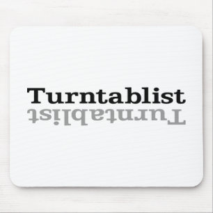 Turntablist ʇ sılqɐ ʇ uɹ n ⊥ musmatta