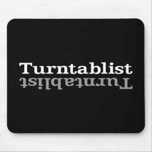 Turntablist ʇ sılqɐ ʇ uɹ n ⊥ musmatta