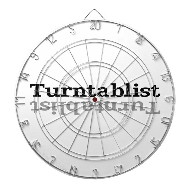 Turntablist ʇ sılqɐ ʇ uɹ n ⊥ piltavla (Framsidan)