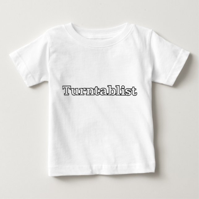 Turntablist Tee (Framsida)