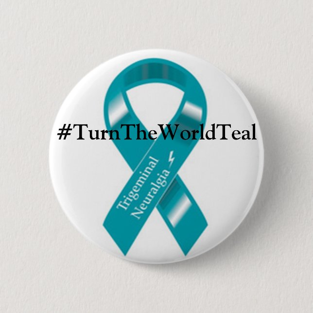 #TurnTheWorldTeal knäppas Knapp (Framsida)