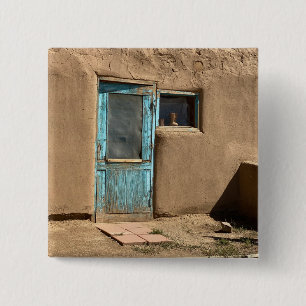 Turocise Door Taos Pueblo Photography Knapp
