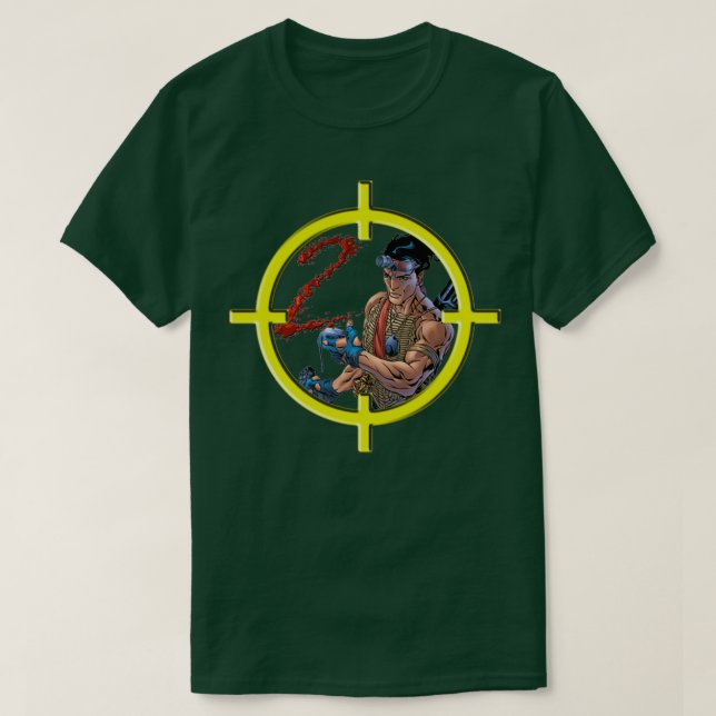 Turok 2 Crosshair Joshua T Shirt (Design framsida)