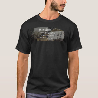 Turophile Connoisseur av ostT-tröja T Shirt