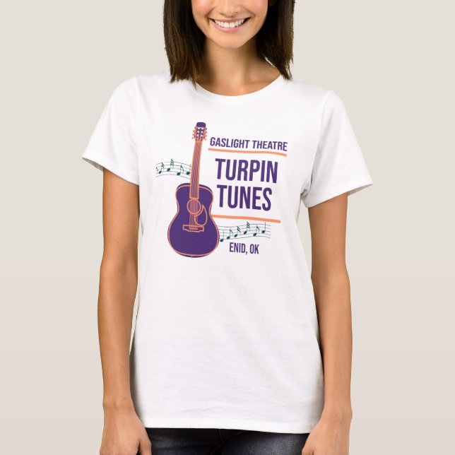 Turpin Tunes T-Shirt (Framsida)