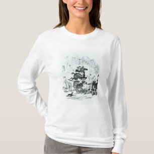 Turpins flyg till och med Edmonton T-shirt