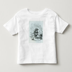 Turpins flyg till och med Edmonton T Shirt