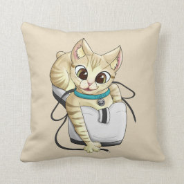 Turq dekorativ kudde