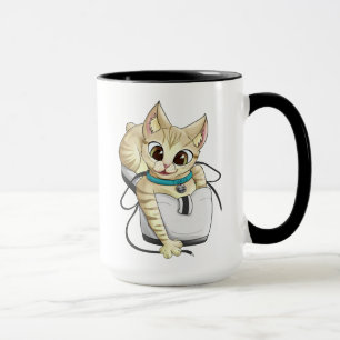 Turq Two Toned Mugg