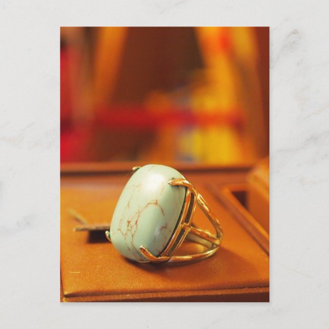 Turqouise Ring Vykort (Framsida)