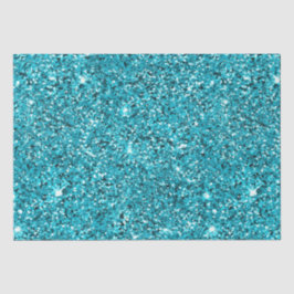 Turquise Aqua Glitzy Gnistra Glitter