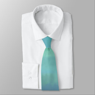 Turquise är min favorit Färg Neck Tie Slips