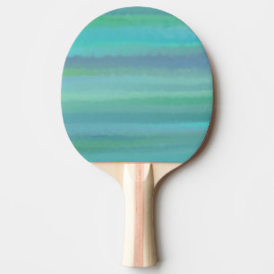 Turquise är min favorit Färg Ping Pong Paddle Pingisracket