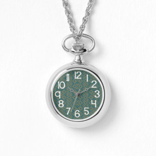 Turquise Art Deco Armbandsur