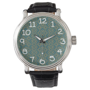 Turquise Art Deco Armbandsur