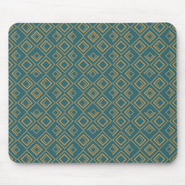 Turquise Art Deco Musmatta