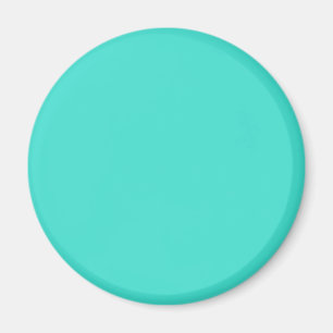 Turquise Blue Green 40E0D0 - alternativ för att lä Magnet