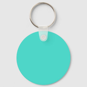 Turquise Blue Green 40E0D0 - alternativ för att lä Nyckelring