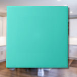 Turquise Blue Solid Färg | Klassisk | ELEGANT Kakelplatta<br><div class="desc">Turquise Blue Solid Färg | Klassisk | ELEGANT | TRENDIG | SNYGGT | Gått</div>