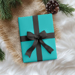 Turquise Blue Solid Färg | Klassisk | ELEGANT Presentpapper<br><div class="desc">Turquise Blue Solid Färg | Klassisk | ELEGANT | TRENDIG | SNYGGT | Gått</div>