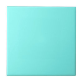 Turquise Blue Solid Färg Tile Kakelplatta