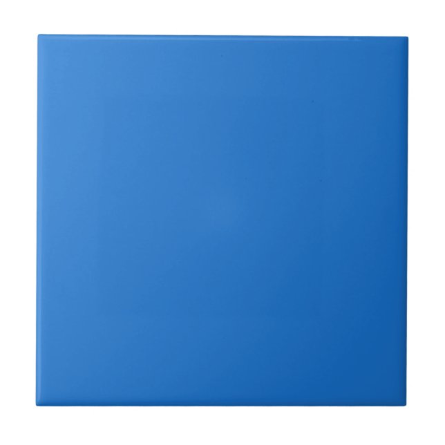 Turquise Blue Solid Färg Tile Kakelplatta (Framsidan)