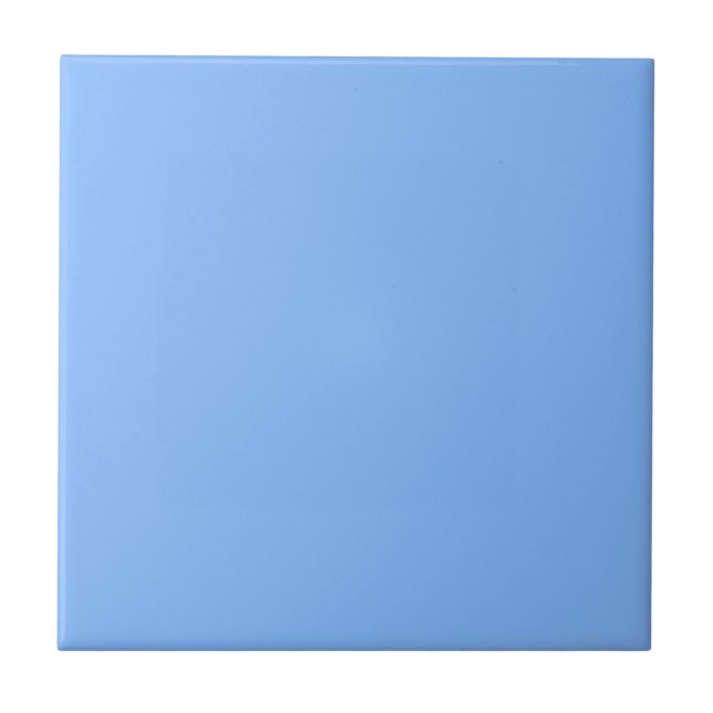 Turquise Blue Solid Färg Tile Kakelplatta (Framsidan)