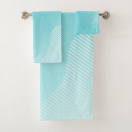 Turquise blue Towel