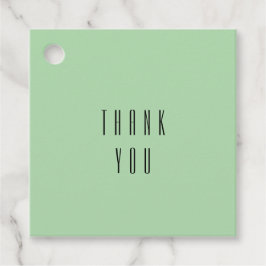 Turquise Bröllop Gåvor Etiketter