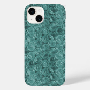 Turquise bubble wrap mönster