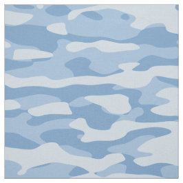 Turquise Camo Fabric Tyg