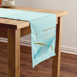 Turquise Chanukah Bord Springer