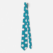 Turquise Doted Manar Neck Tie