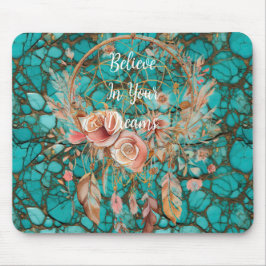 Turquise Dream Catcher Musmatta