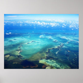 Turquise Dream Poster - Florida Nycklar