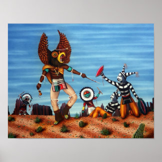 "Turquise Dreams" Poster