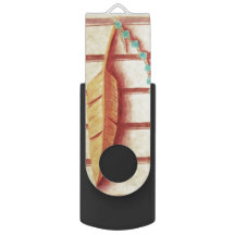 Turquise Feather USB