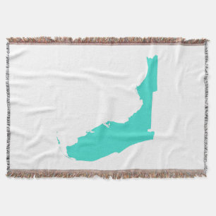 Turquise Florida Shape Filt