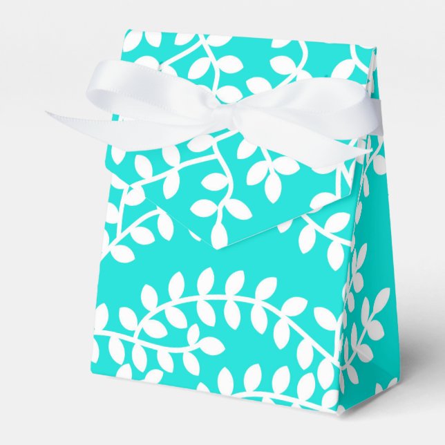 Turquise Forest Presentaskar (Framsidan Sidan)