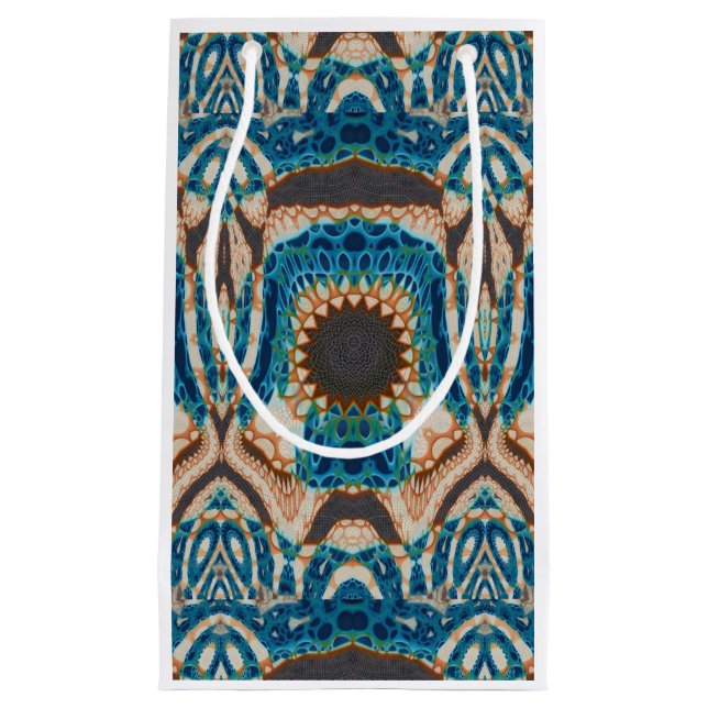 Turquise Guld Sol Southwest Art (Framsidan)