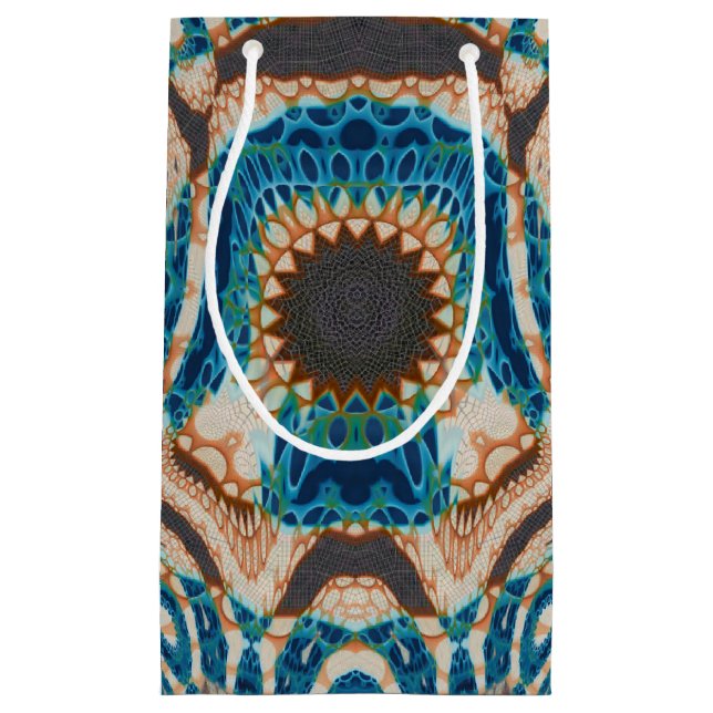 Turquise Guld Sol Southwest Art (Framsidan)