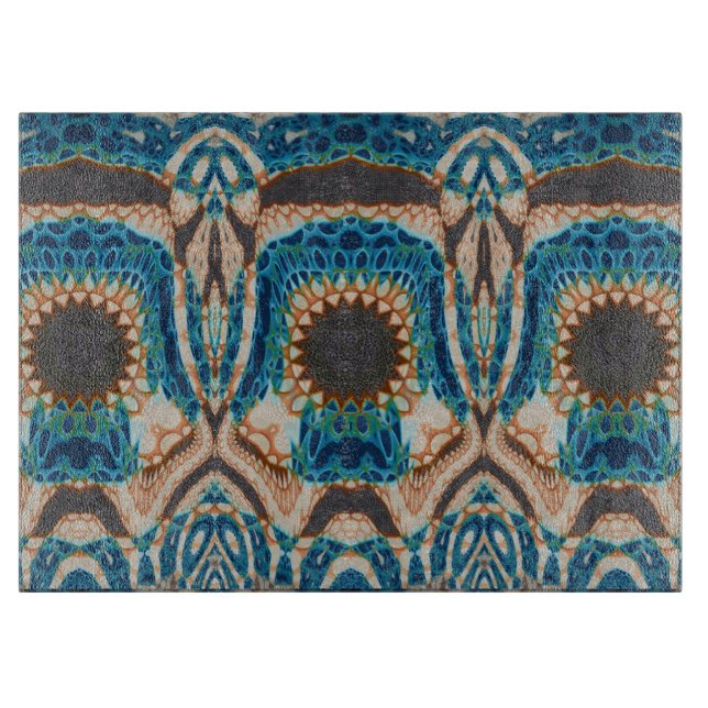 Turquise Guld Sol Southwest Art (Framsidan)